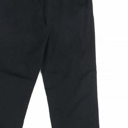 Womens UK Size 34 Maine Regular Fit  Black Trousers