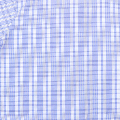 Womens UK Size 16 the pearl collection Blue Basic Button-Up