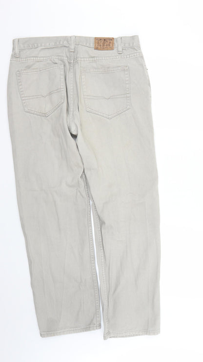 Kensington Womens Beige   Straight Jeans Size 34 L28 in