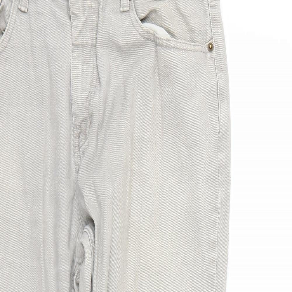 Kensington Womens Beige   Straight Jeans Size 34 L28 in