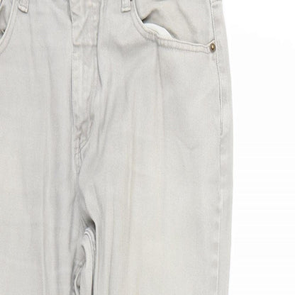 Kensington Womens Beige   Straight Jeans Size 34 L28 in