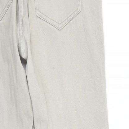 Kensington Womens Beige   Straight Jeans Size 34 L28 in