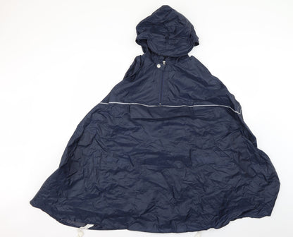 Mens UK Size S Crivit Blue Rain Coat