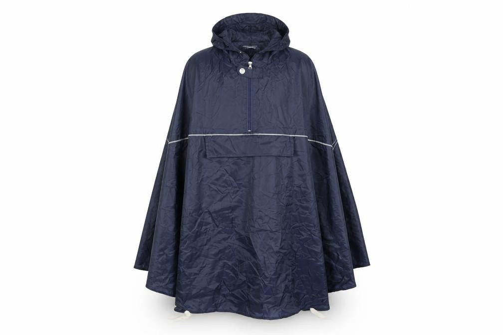 Mens UK Size S Crivit Blue Rain Coat