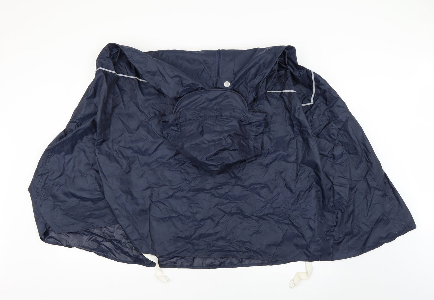 Mens UK Size S Crivit Blue Rain Coat