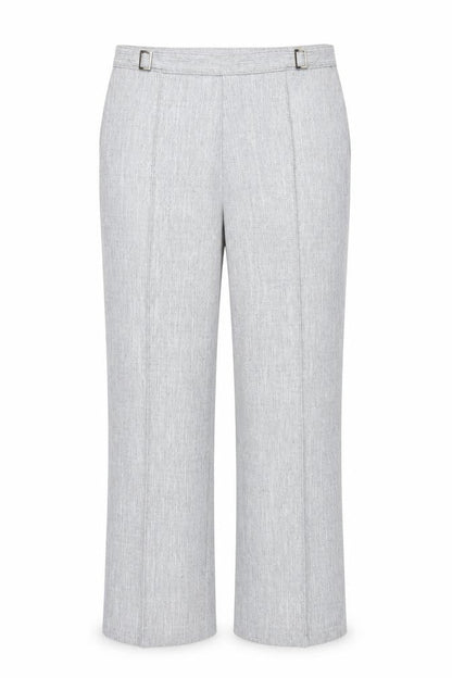 Marks & Spencer Womens Grey   Trousers  Size 14 L26 in
