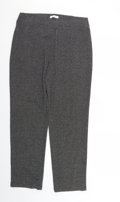 Womens UK Size 14 Marks and Spencer Regular Fit  Multicoloured Trousers