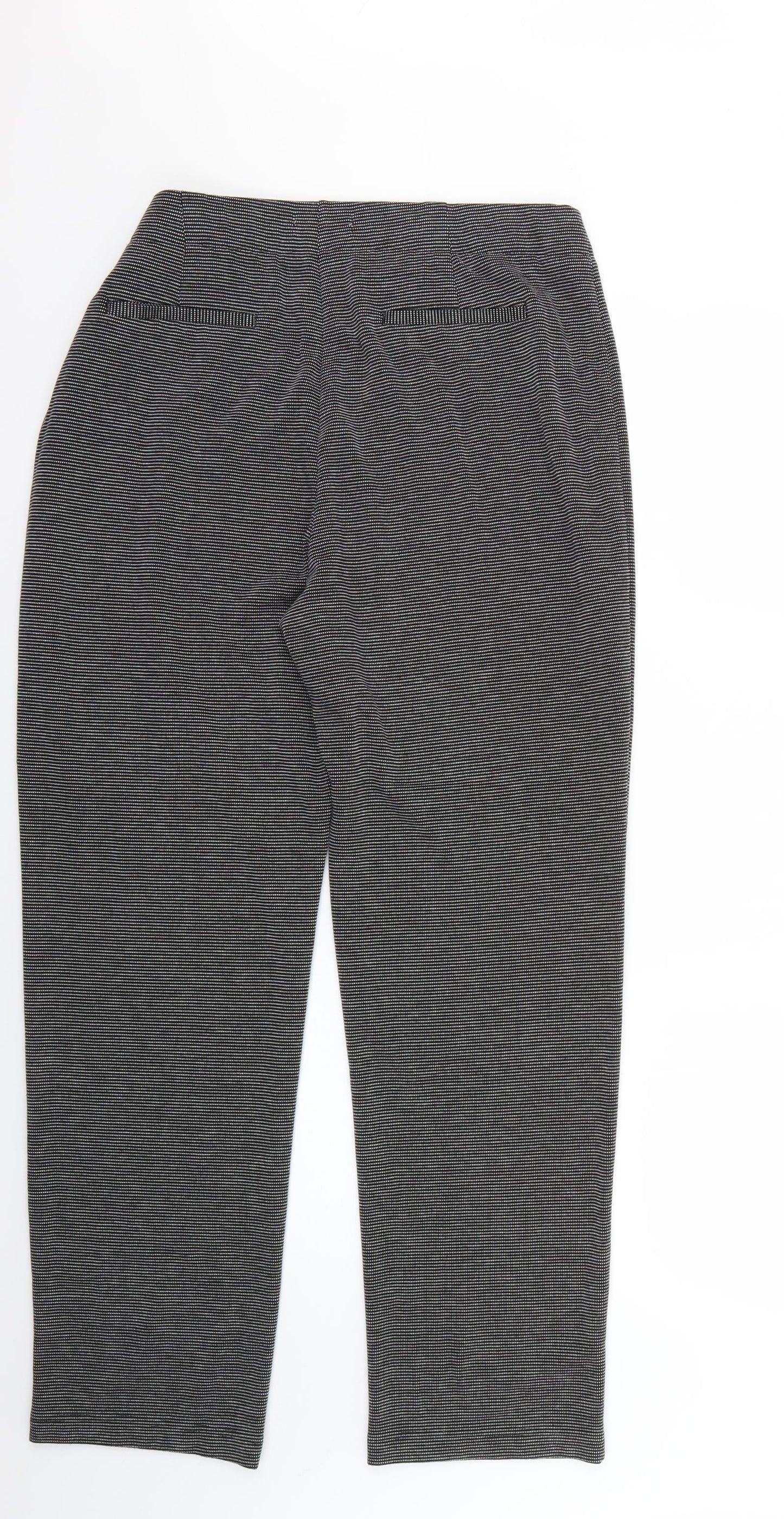 Womens UK Size 14 Marks and Spencer Regular Fit  Multicoloured Trousers
