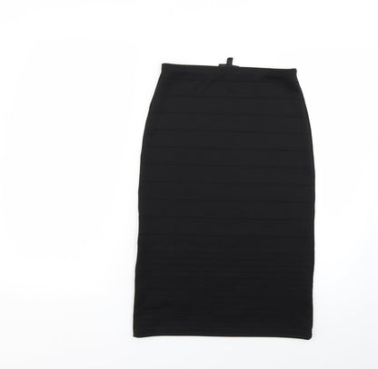 Womens UK Size 8 Topshop Straight & Pencil  Skirt