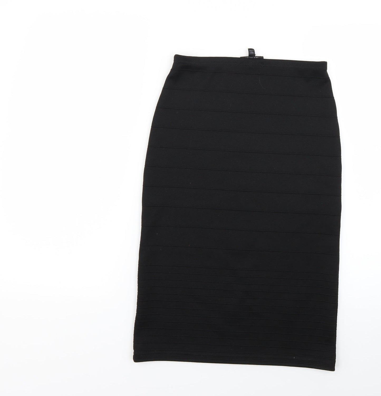 Womens UK Size 8 Topshop Straight & Pencil  Skirt