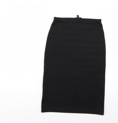 Womens UK Size 8 Topshop Straight & Pencil  Skirt