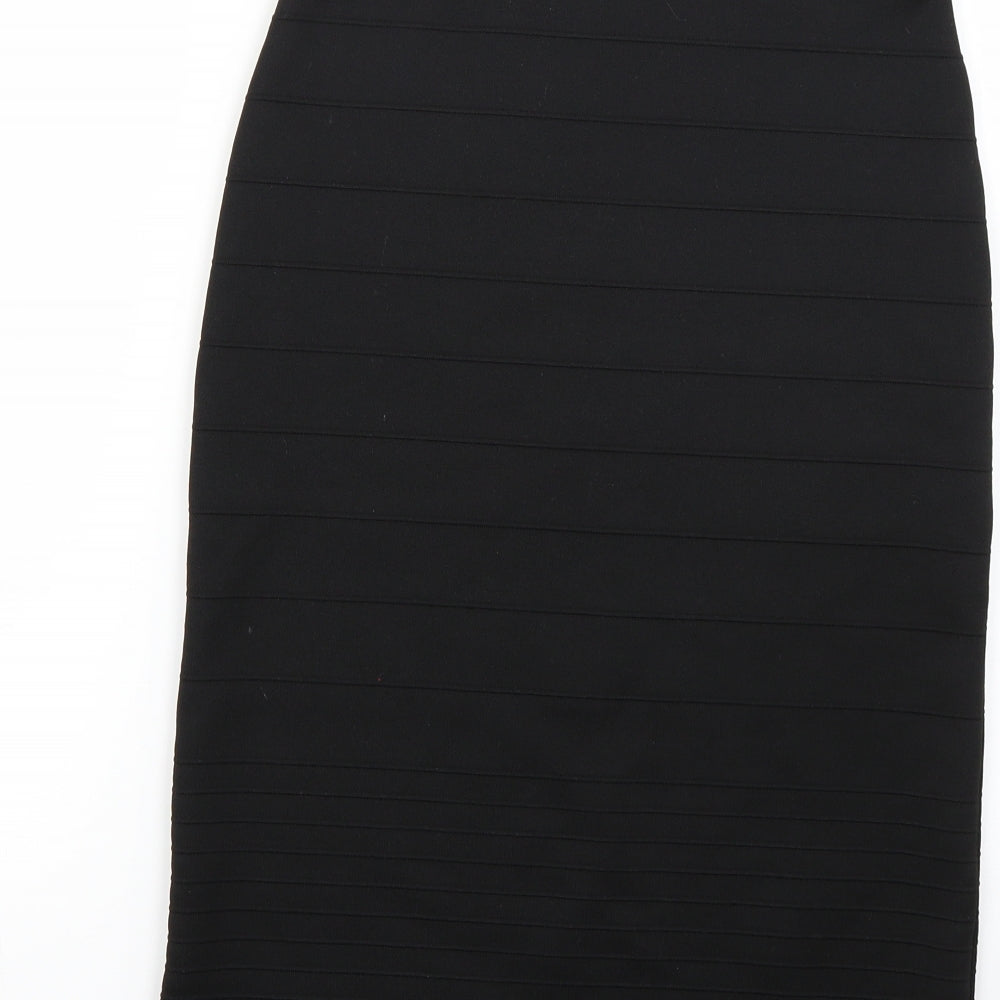 Womens UK Size 8 Topshop Straight & Pencil  Skirt