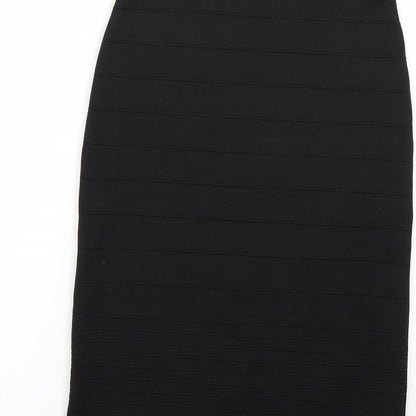 Womens UK Size 8 Topshop Straight & Pencil  Skirt