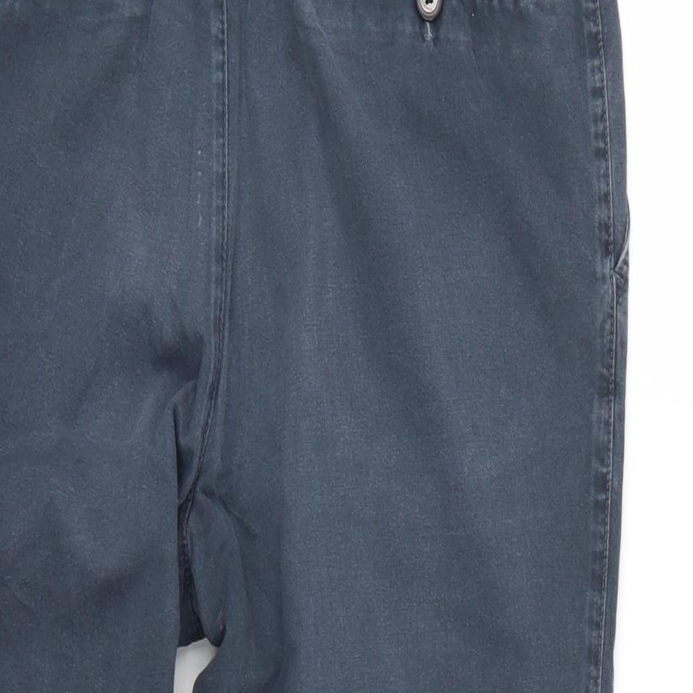 Meyer Mens Blue   Trousers  Size 32 L24 in