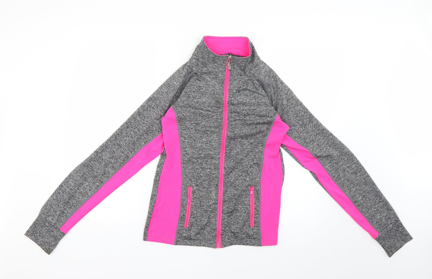 Womens UK Size S Preworn Multicoloured Jacket