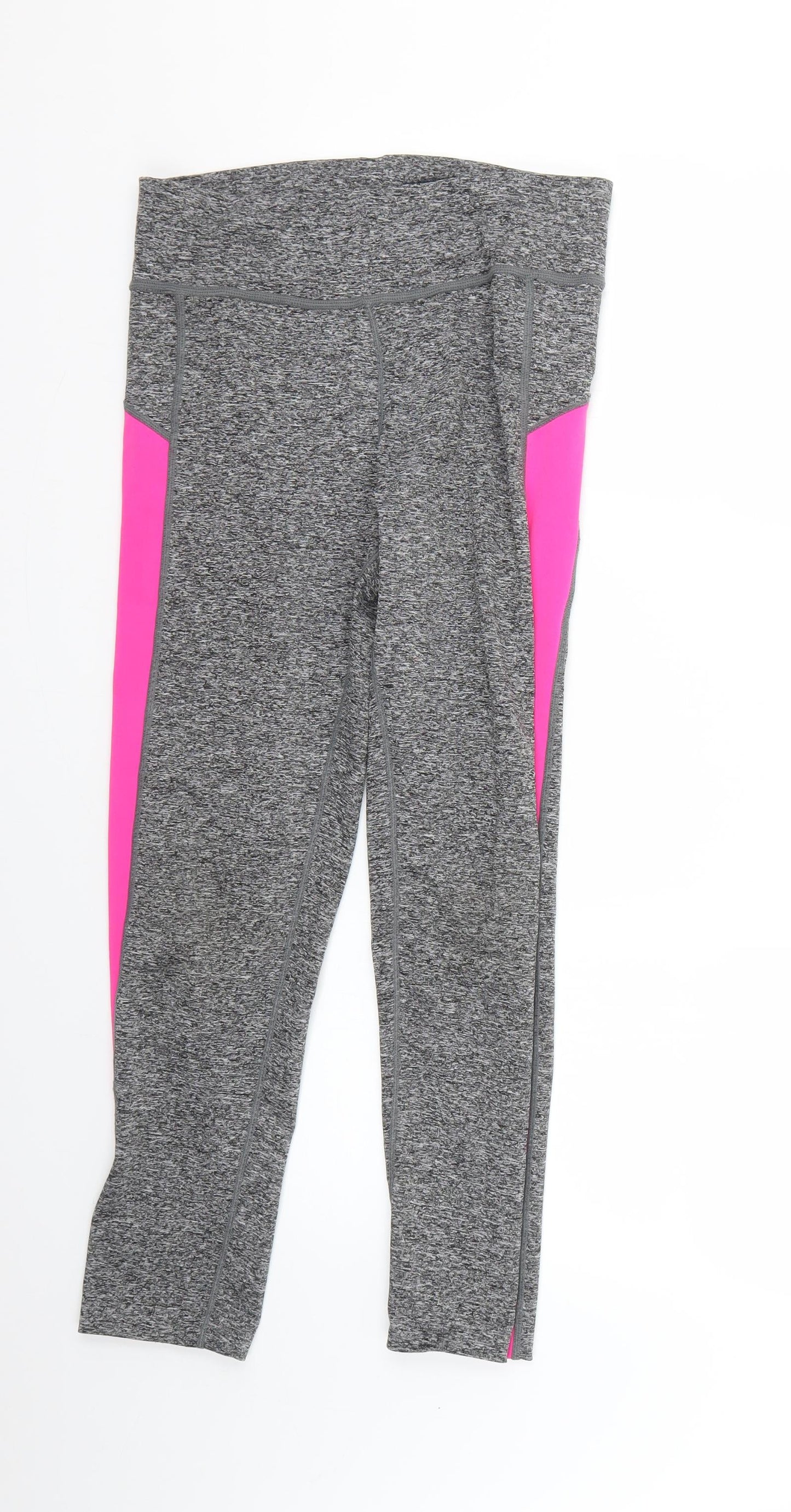 Womens UK Size S Preworn  Jegging Grey Leggings