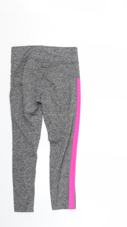 Womens UK Size S Preworn  Jegging Grey Leggings