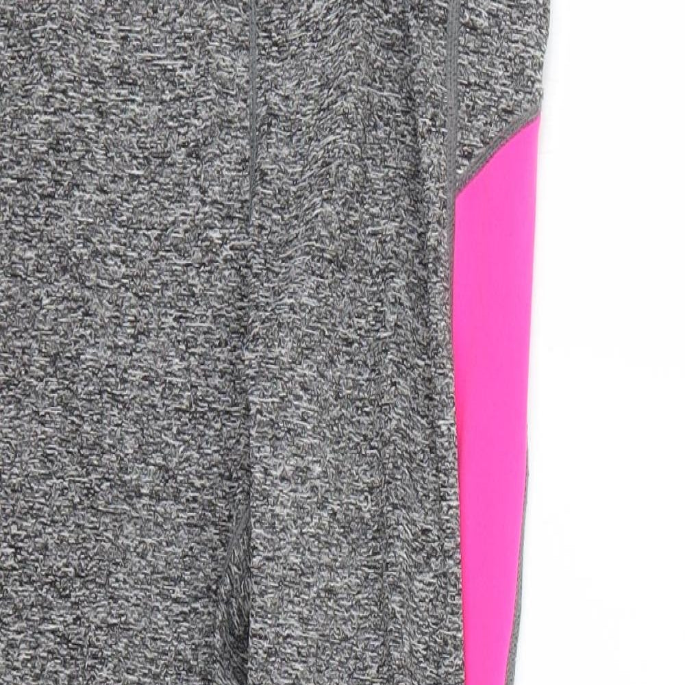 Womens UK Size S Preworn  Jegging Grey Leggings