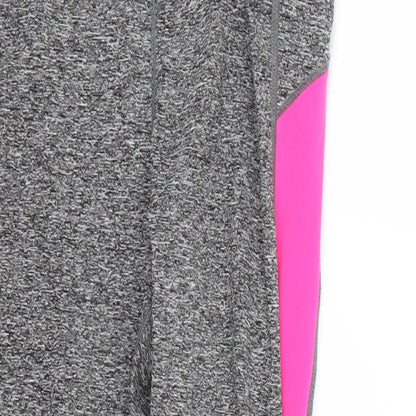 Womens UK Size S Preworn  Jegging Grey Leggings
