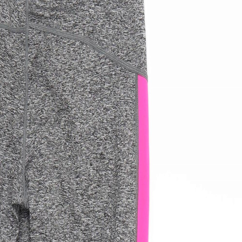 Womens UK Size S Preworn  Jegging Grey Leggings