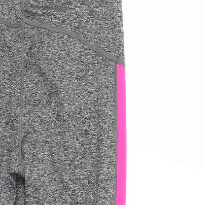 Womens UK Size S Preworn  Jegging Grey Leggings