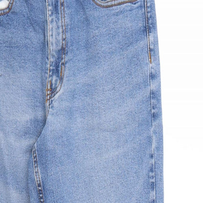 Cotton Traders Mens Blue   Straight Jeans Size 32 L25 in