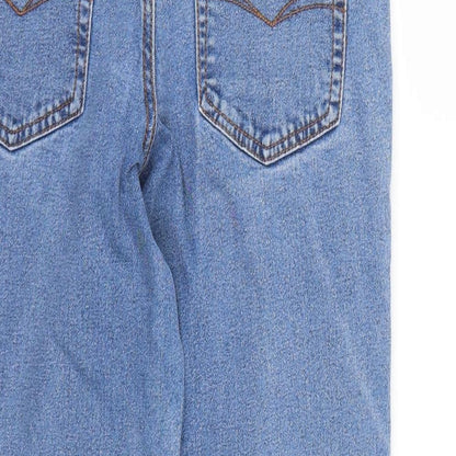 Cotton Traders Mens Blue   Straight Jeans Size 32 L25 in