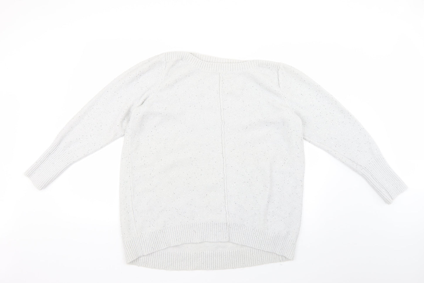 Womens UK Size L Wallis Grey Pullover Jumper