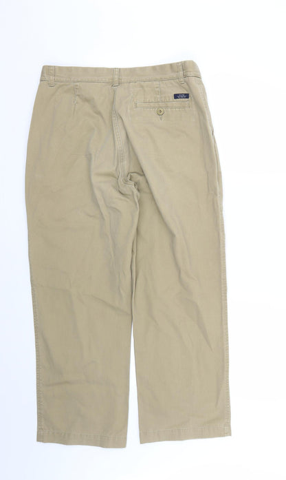 Marks and Spencer Mens Beige   Trousers  Size 34 L26 in