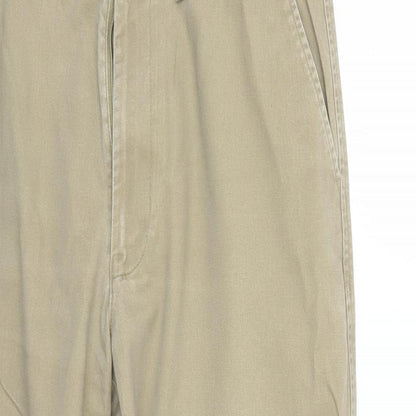 Marks and Spencer Mens Beige   Trousers  Size 34 L26 in