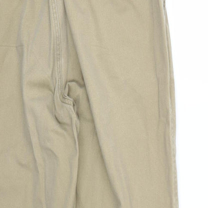 Marks and Spencer Mens Beige   Trousers  Size 34 L26 in