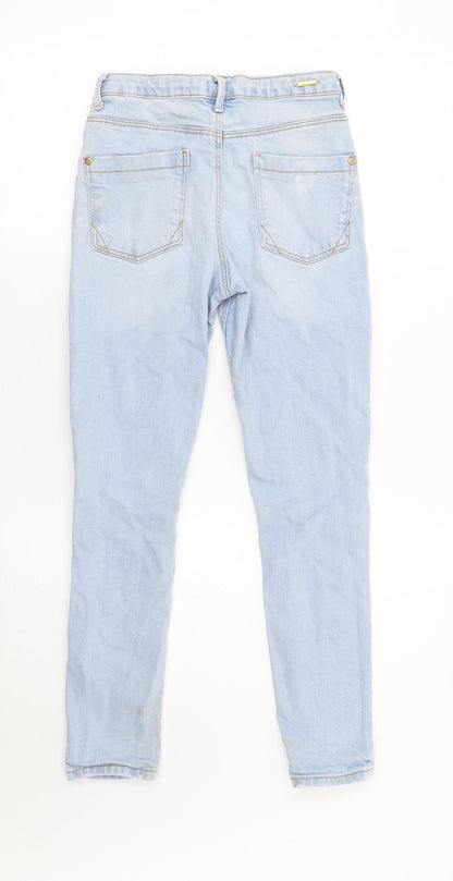 River Island Girls Blue   Skinny Jeans Size 12 Years