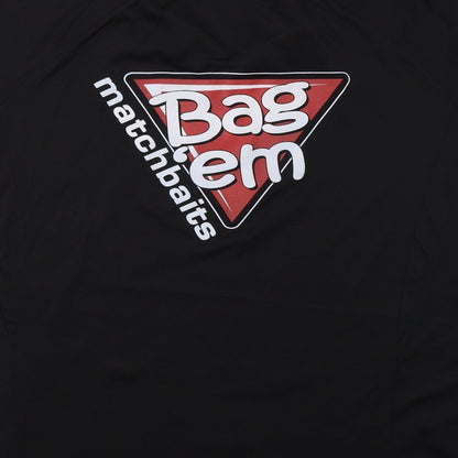 SPIRO Mens Black    Polo Size XL