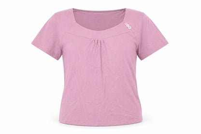 Womens UK Size L Klass Collection Pink Basic Blouse