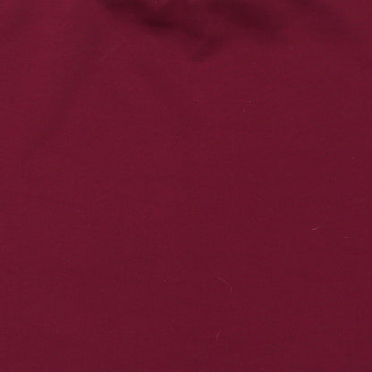 Missguided Womens Brown   A-Line Skirt Size 8