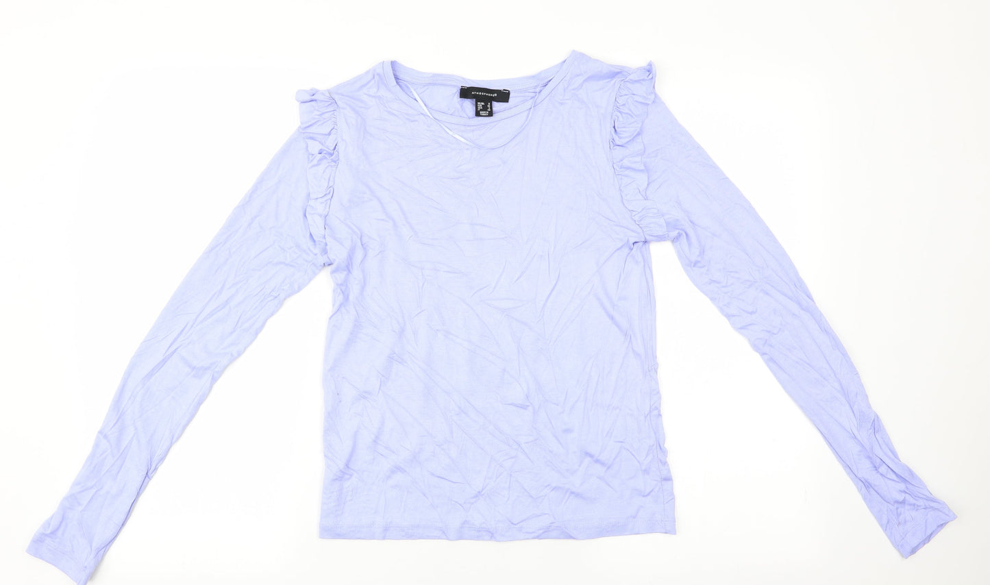 Atmosphere Womens Purple   Tunic T-Shirt Size 8