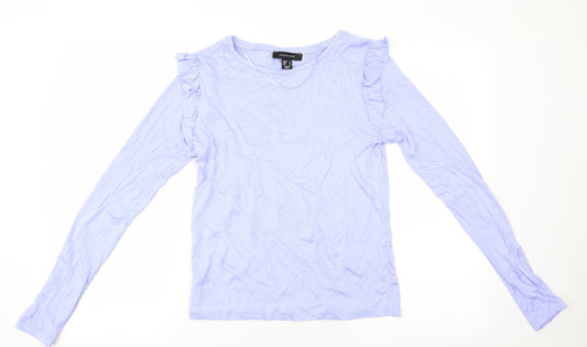 Atmosphere Womens Purple   Tunic T-Shirt Size 8