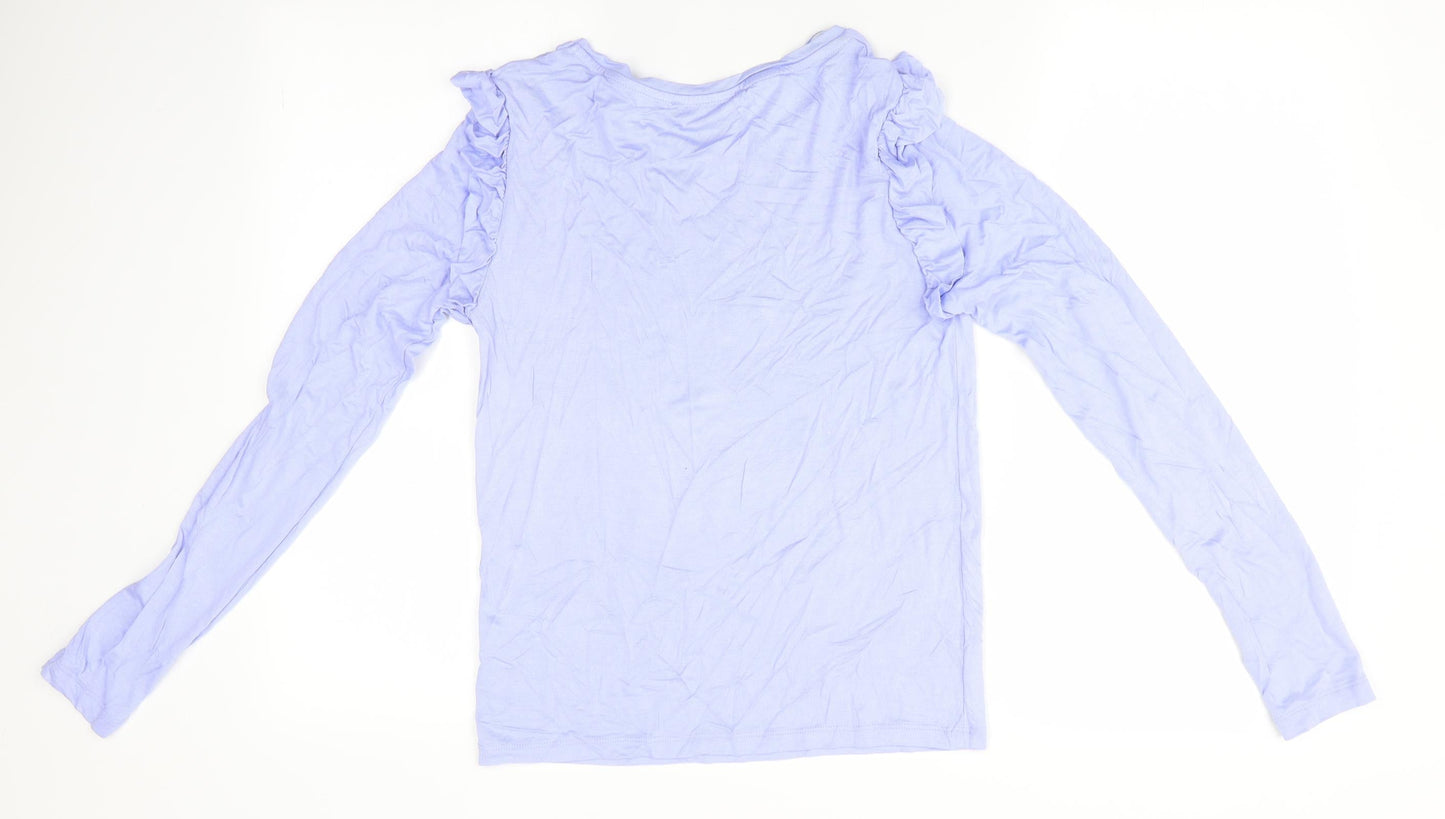 Atmosphere Womens Purple   Tunic T-Shirt Size 8