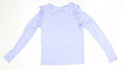 Atmosphere Womens Purple   Tunic T-Shirt Size 8