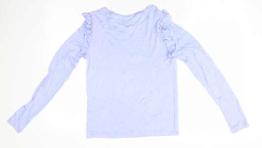 Atmosphere Womens Purple   Tunic T-Shirt Size 8