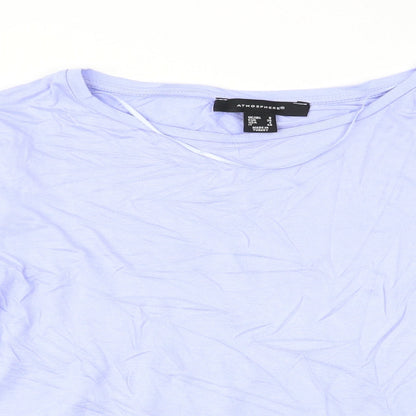 Atmosphere Womens Purple   Tunic T-Shirt Size 8