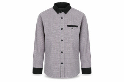 Autograph Boys Brown Check  Basic Button-Up Size 8 Years