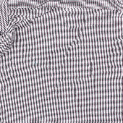 Autograph Boys Brown Check  Basic Button-Up Size 8 Years