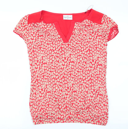 Womens UK Size 6 NEXT Orange Tunic T-Shirt