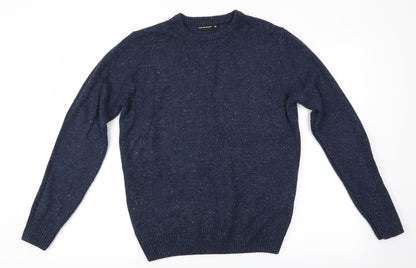 Cedar Wood State Mens Blue   Pullover Jumper Size XS