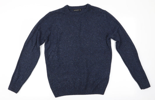 Cedar Wood State Mens Blue   Pullover Jumper Size XS