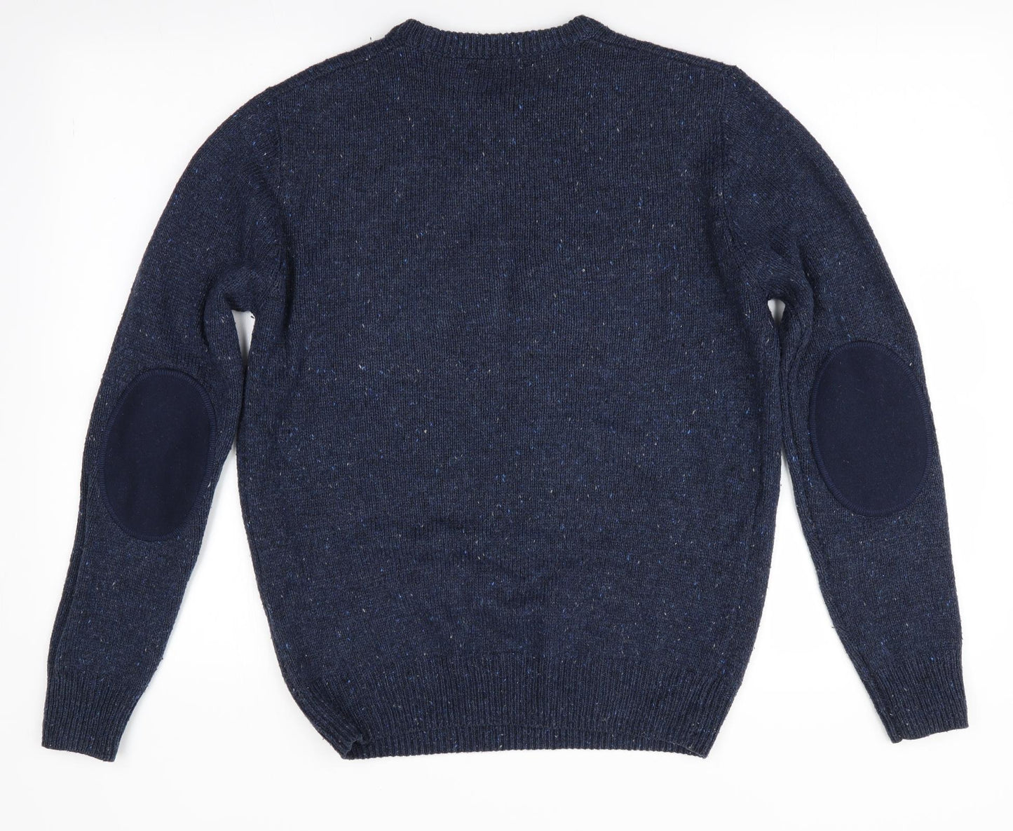 Cedar Wood State Mens Blue   Pullover Jumper Size XS