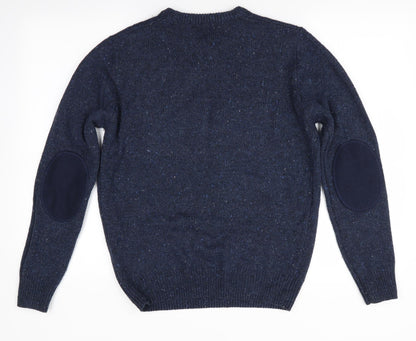 Cedar Wood State Mens Blue   Pullover Jumper Size XS