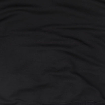 Mens UK Size  Preworn Black Biker Coat