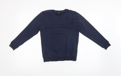 BHS Boys Blue   Pullover Sweatshirt Size 9 Years
